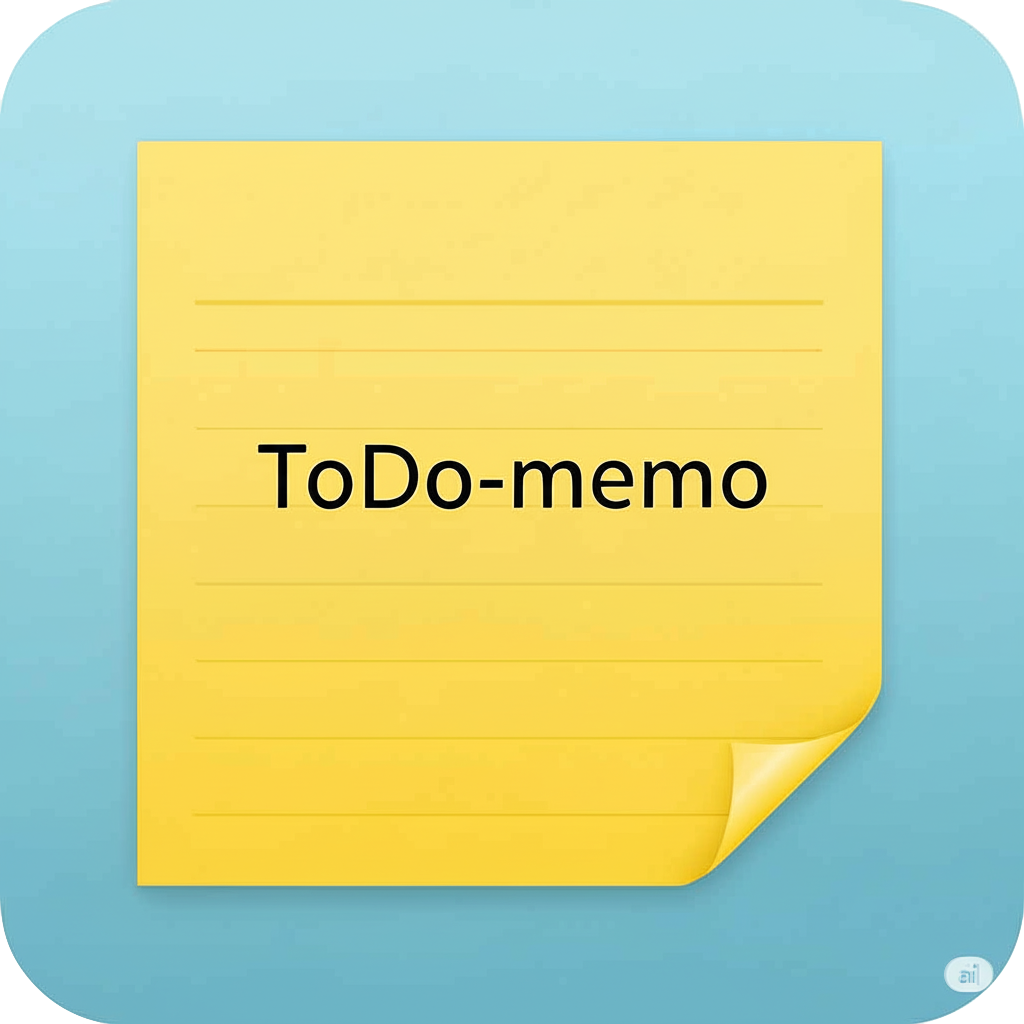 ToDo memoアプリのアイコン